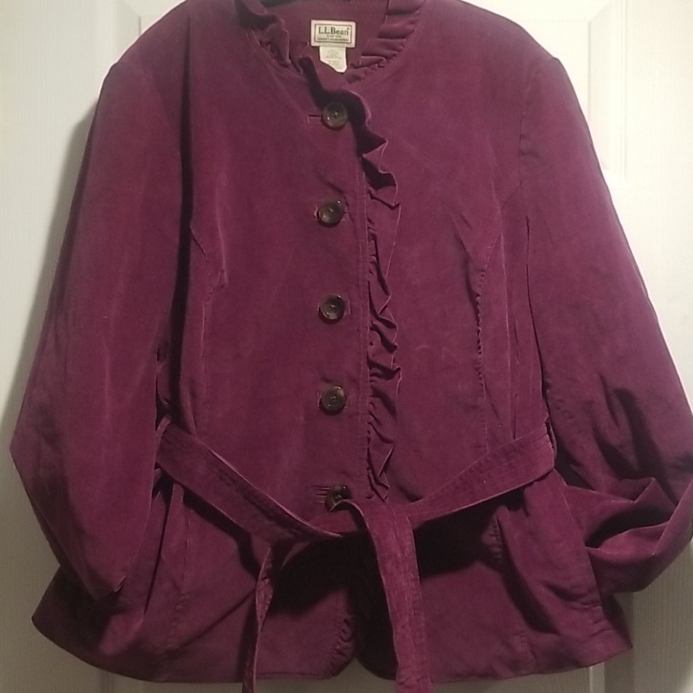 Llbean Corduroy jacket